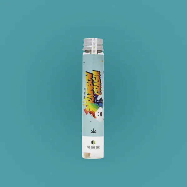 rainbow crash preroll cbd