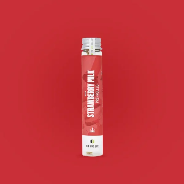 strawberry milk preroll cbd