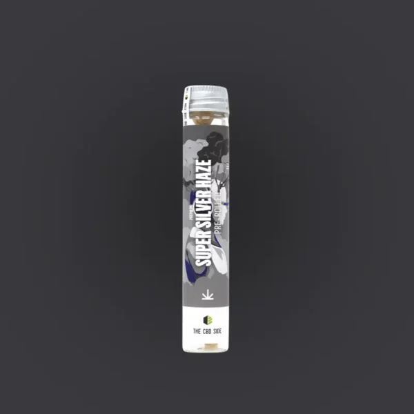 super silver haze preroll cbd