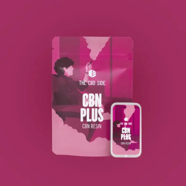 cbn plus resina cbd